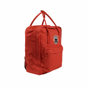 Reppu Patamerkillä punainen