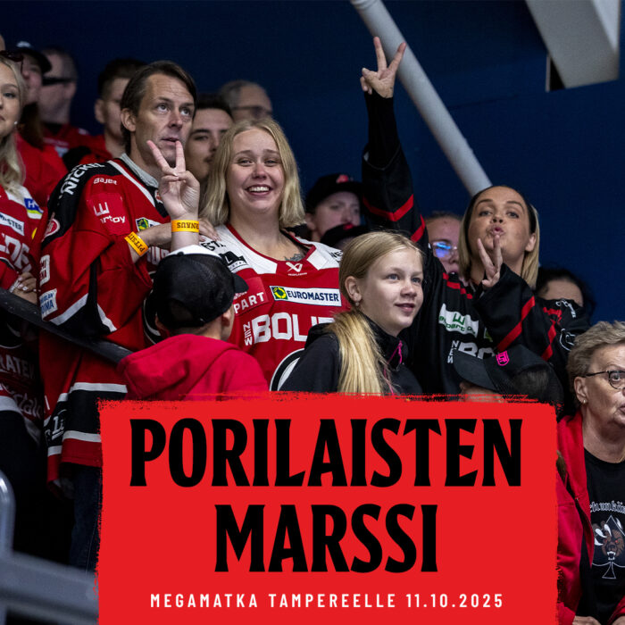 Tampereen megamatka 2025