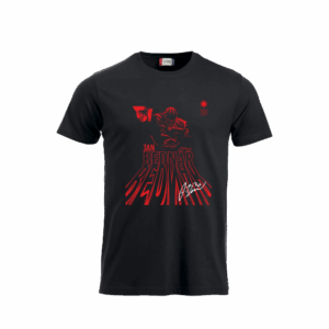 T-paita Bednar musta