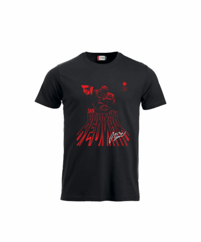 T-paita Bednar musta