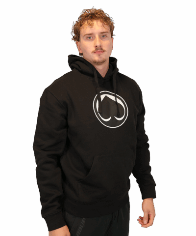 Huppari Patalogolla musta