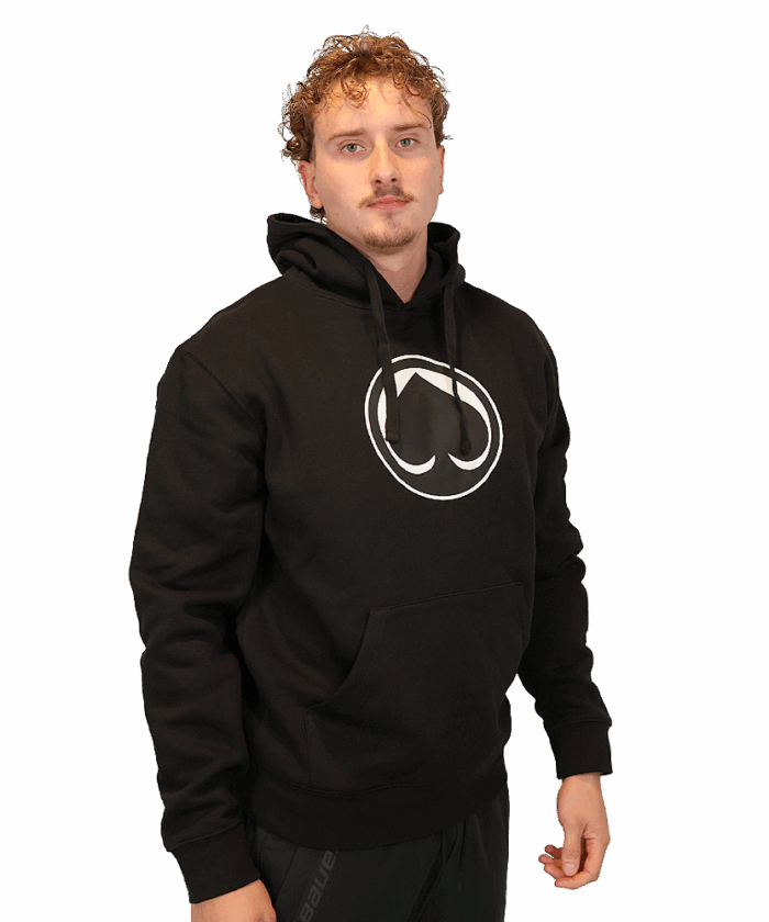 Huppari Patalogolla musta