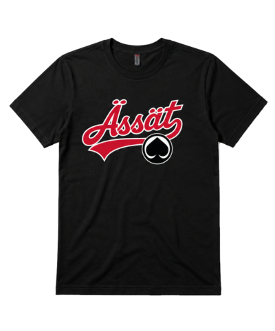 Alternative view of Lasten t-paita Ässät kaunotekstillä