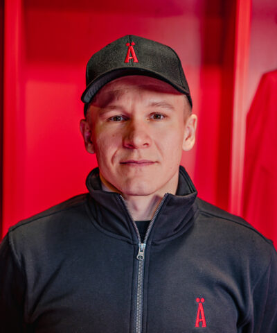 Lippis baseball Ä-kirjaimella