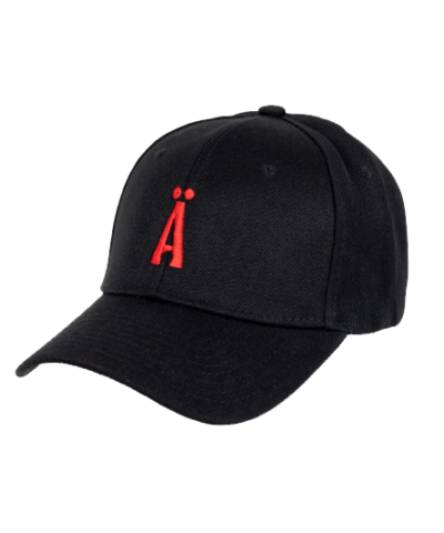 Lippis baseball Ä-kirjaimella