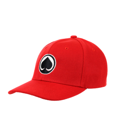 Lippis baseball Patalogolla punainen
