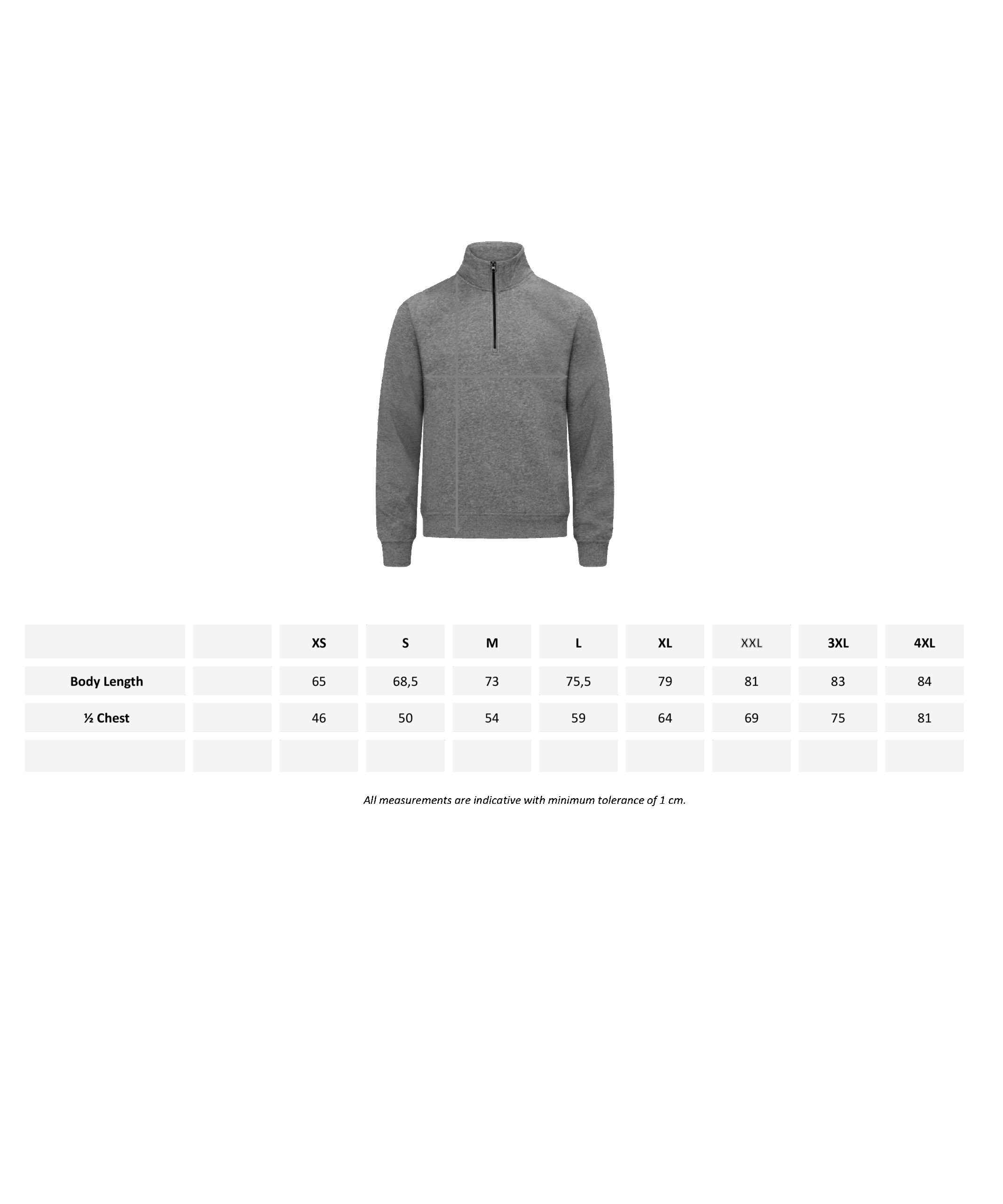 Half-zip college Ä-kirjaimella - Image 5