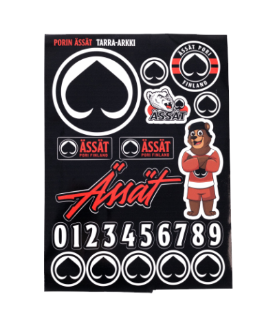 Tarra-arkki Ässät A4