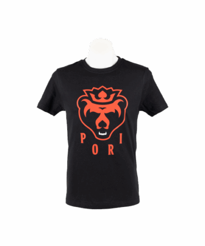 T-paita Karhu Pori musta