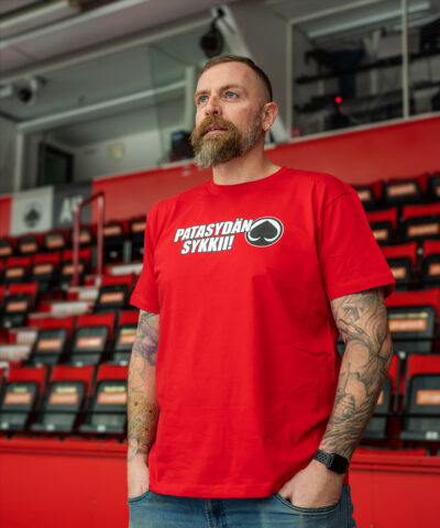 T-paita Patasydän Sykkii