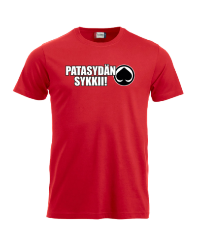 T-paita Patasydän Sykkii