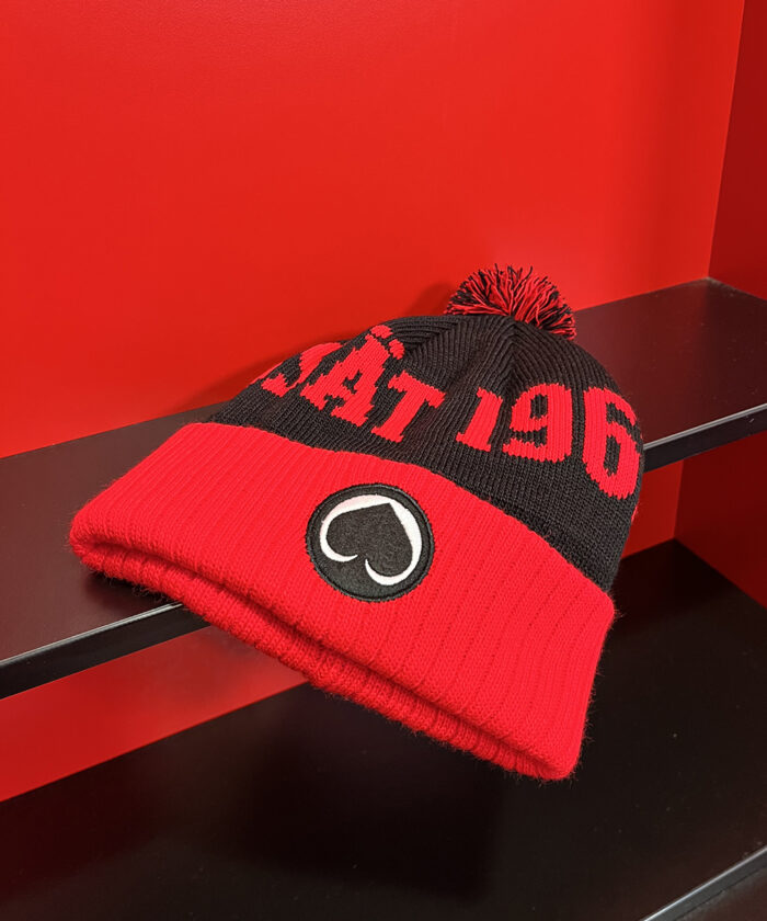 Tupsupipo Ässät 1967 musta-punainen