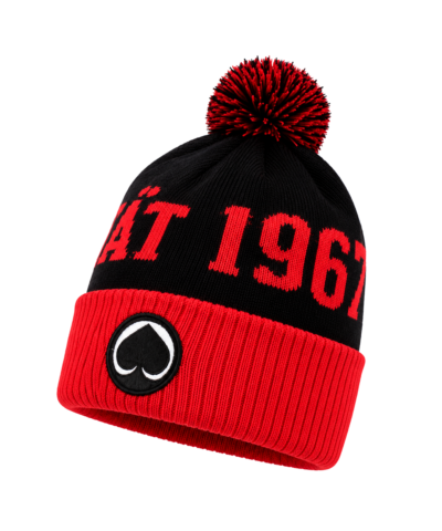 Tupsupipo Ässät 1967 musta-punainen
