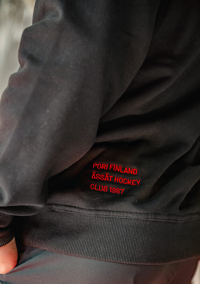 Half-zip college Ä-kirjaimella - Image 2